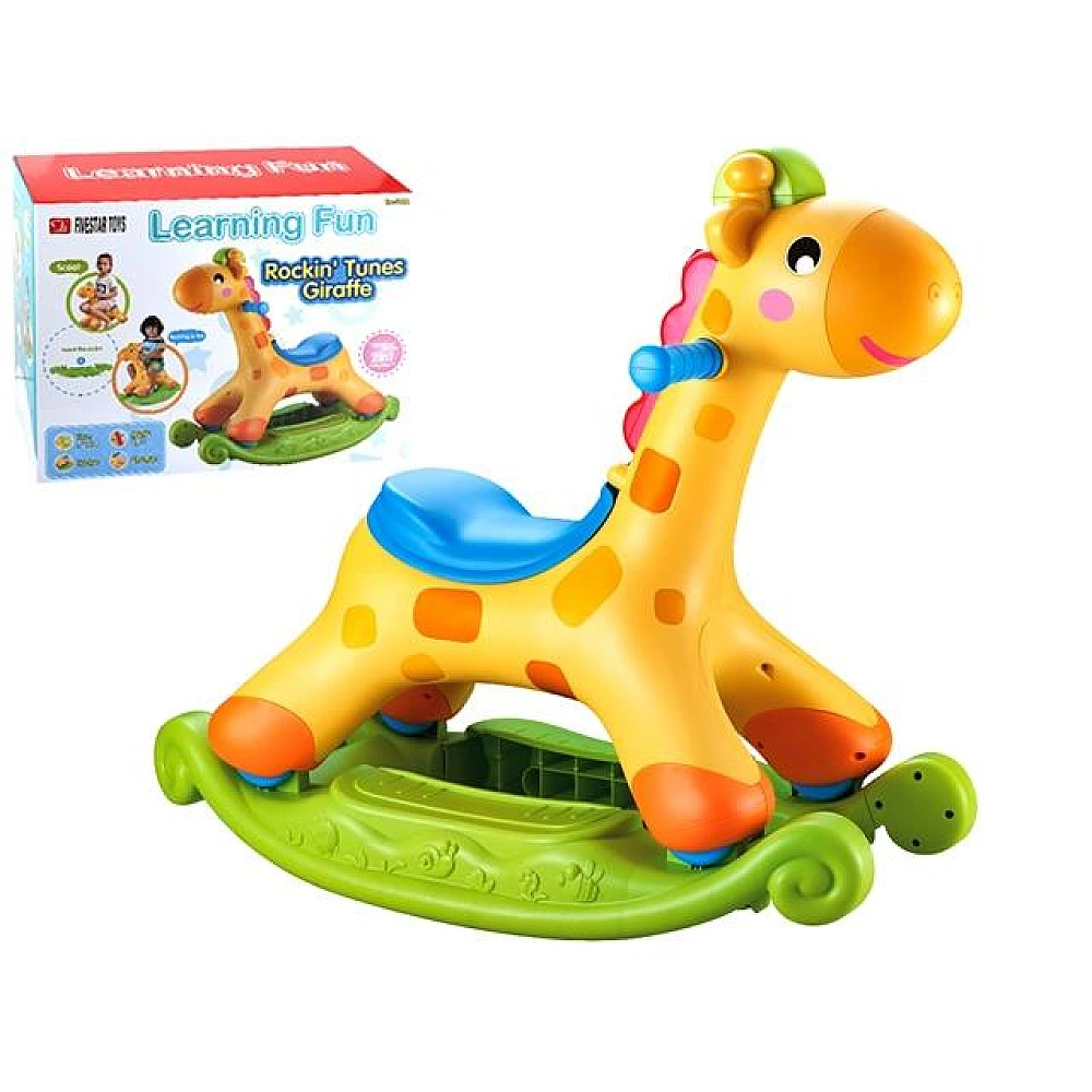 Girafa 2in1 balansor-primii pasi, cu musica si lumina