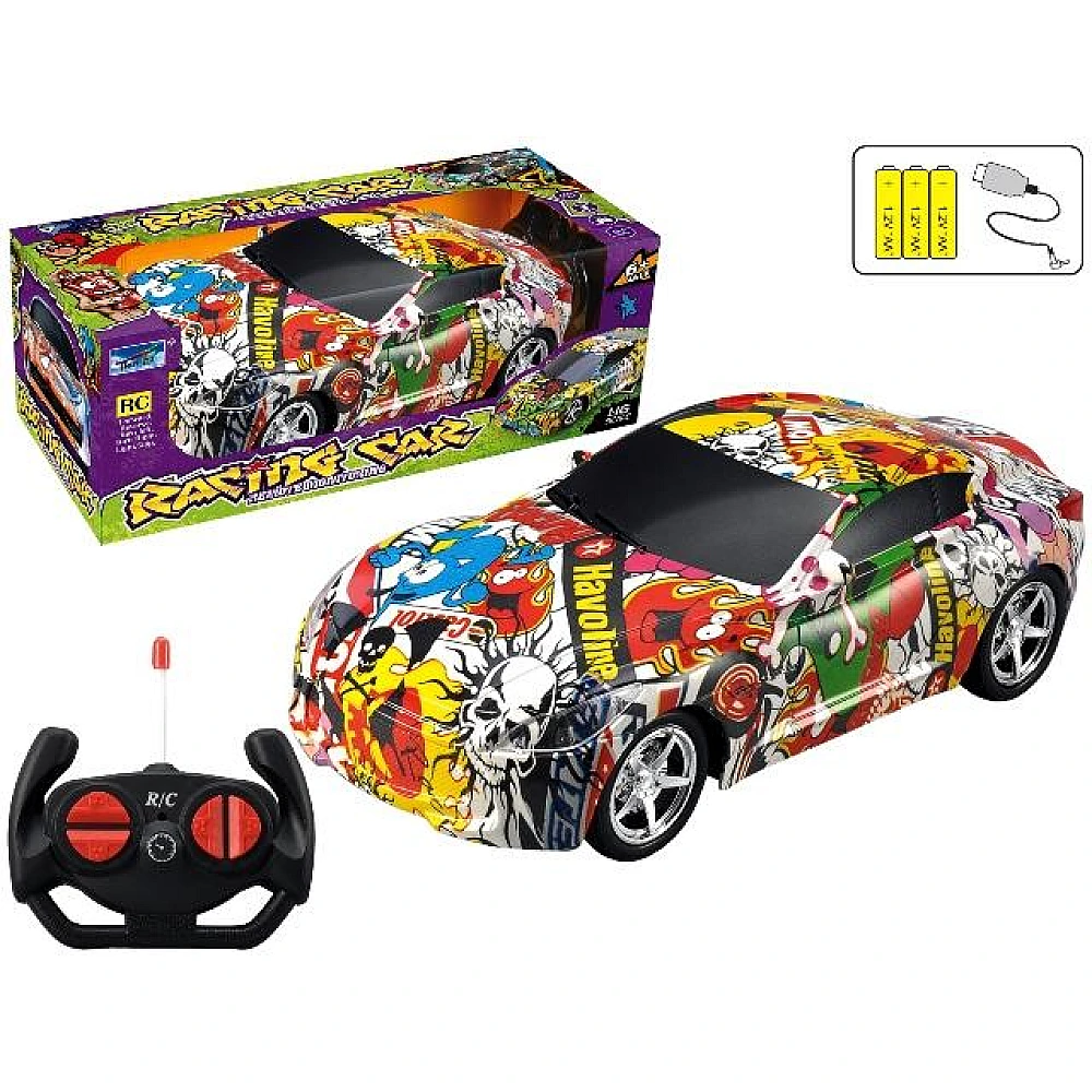 Masina Aston Martin 1:16 R/C, 3.6v tuning