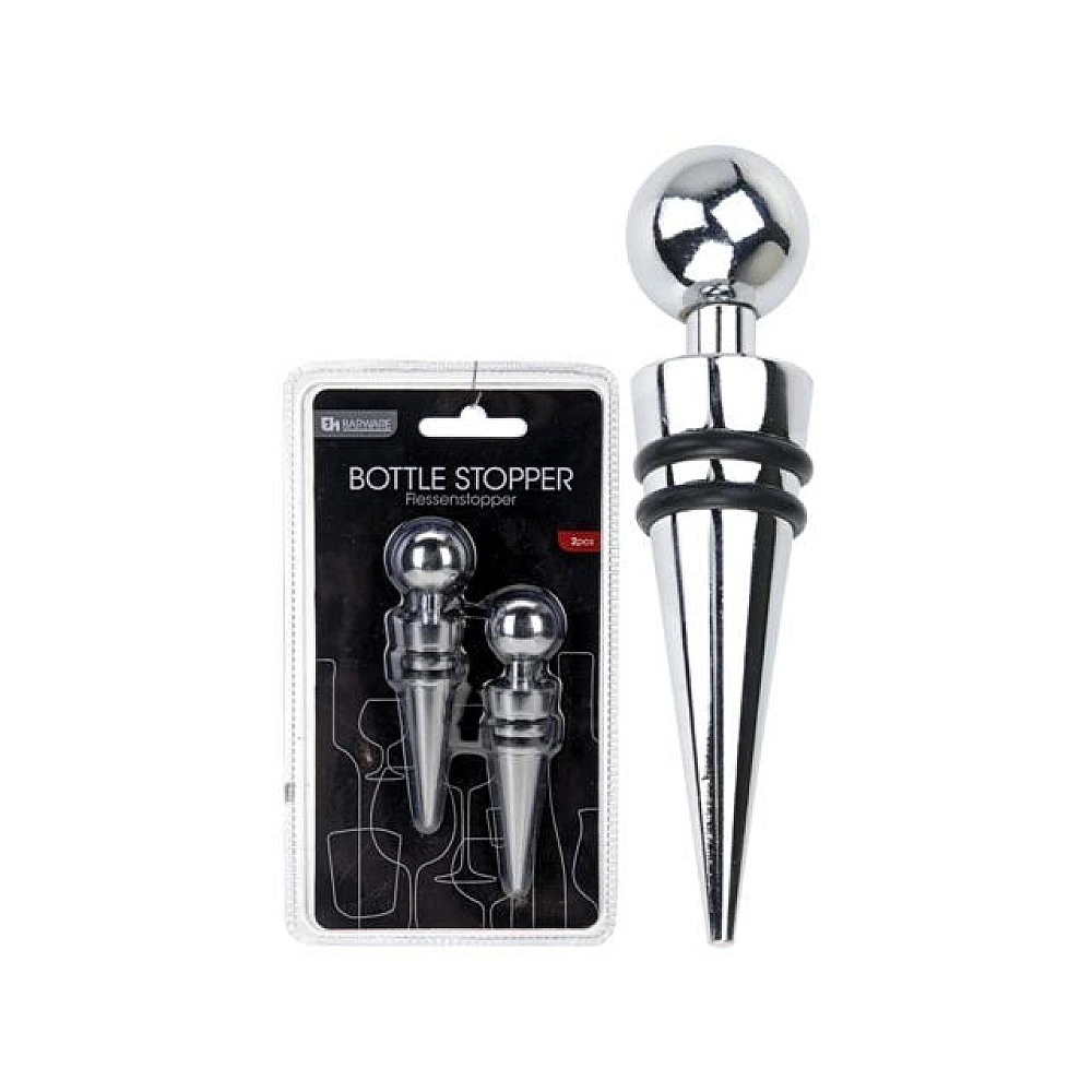 Set dopuri pentru sticla 2buc, metal