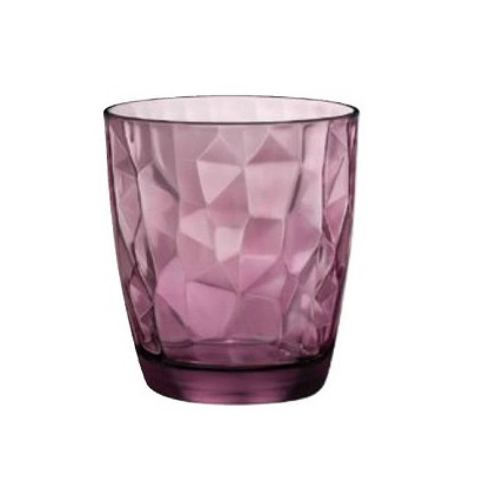 Pahar Diamond 390ml, violet deschis