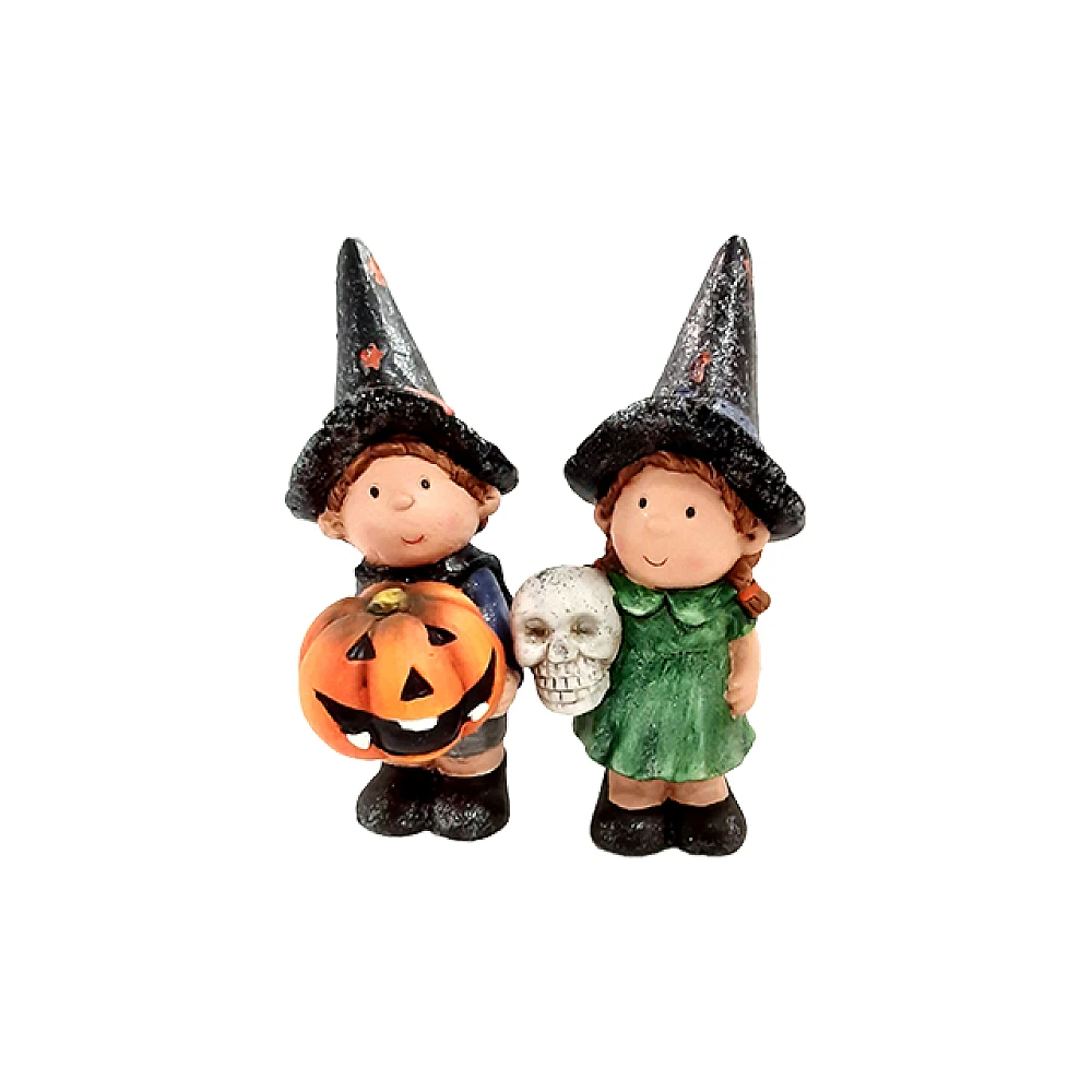 Figurina Halloween Baietel / Fetita 20cm