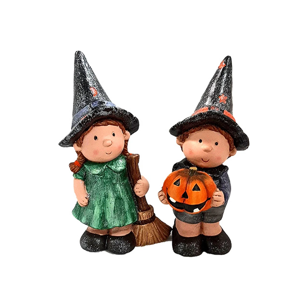 Figurina Halloween Baietel / Fetita 26cm