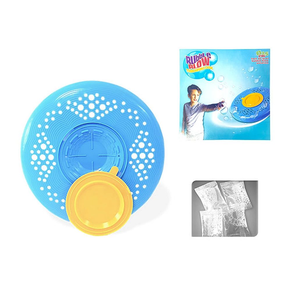 Set de bule de sapun 4X30ml + farfurie pentru formare pentru lansare 32cm