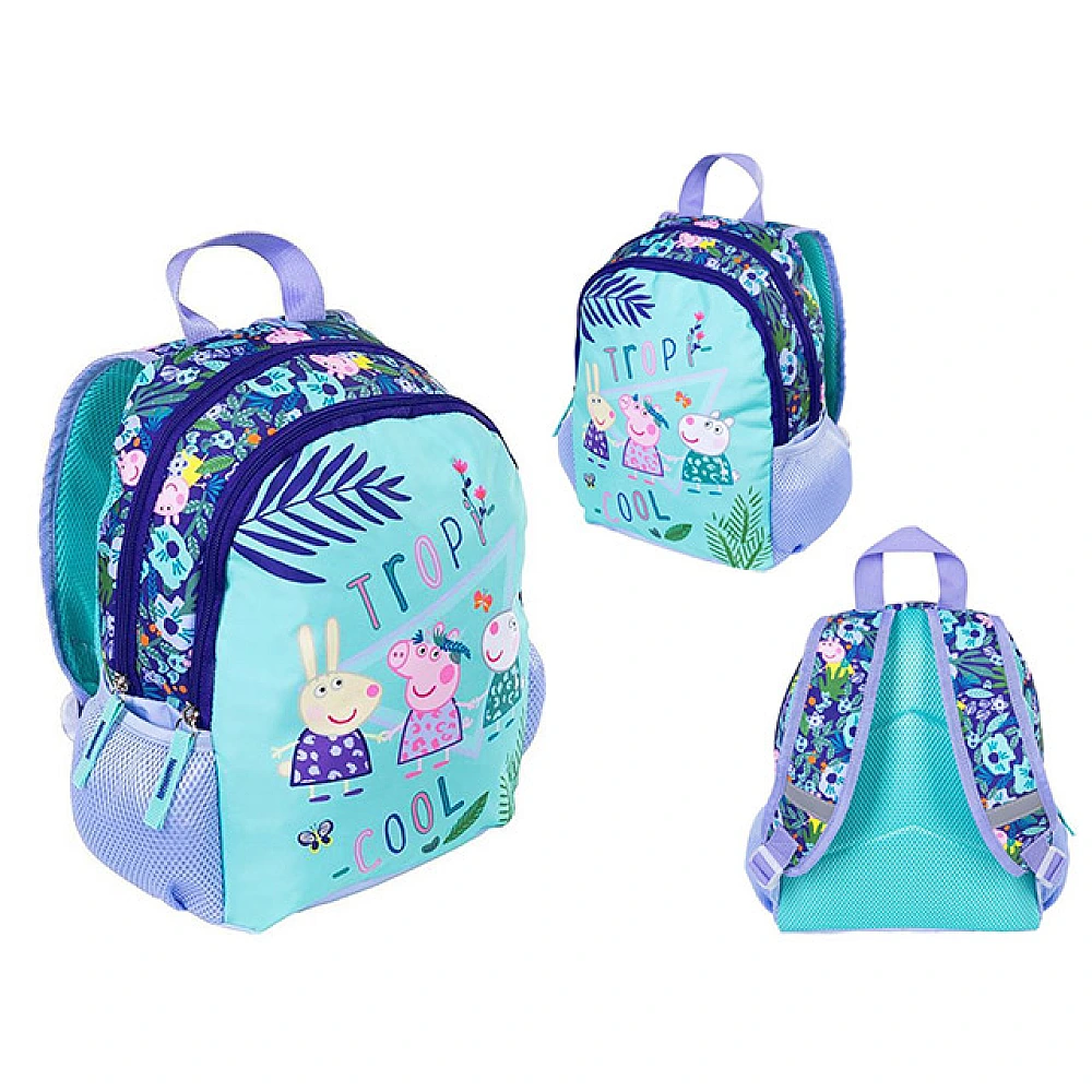 Ghiozdan pentru copii 29X22X9cm Eko Peppa