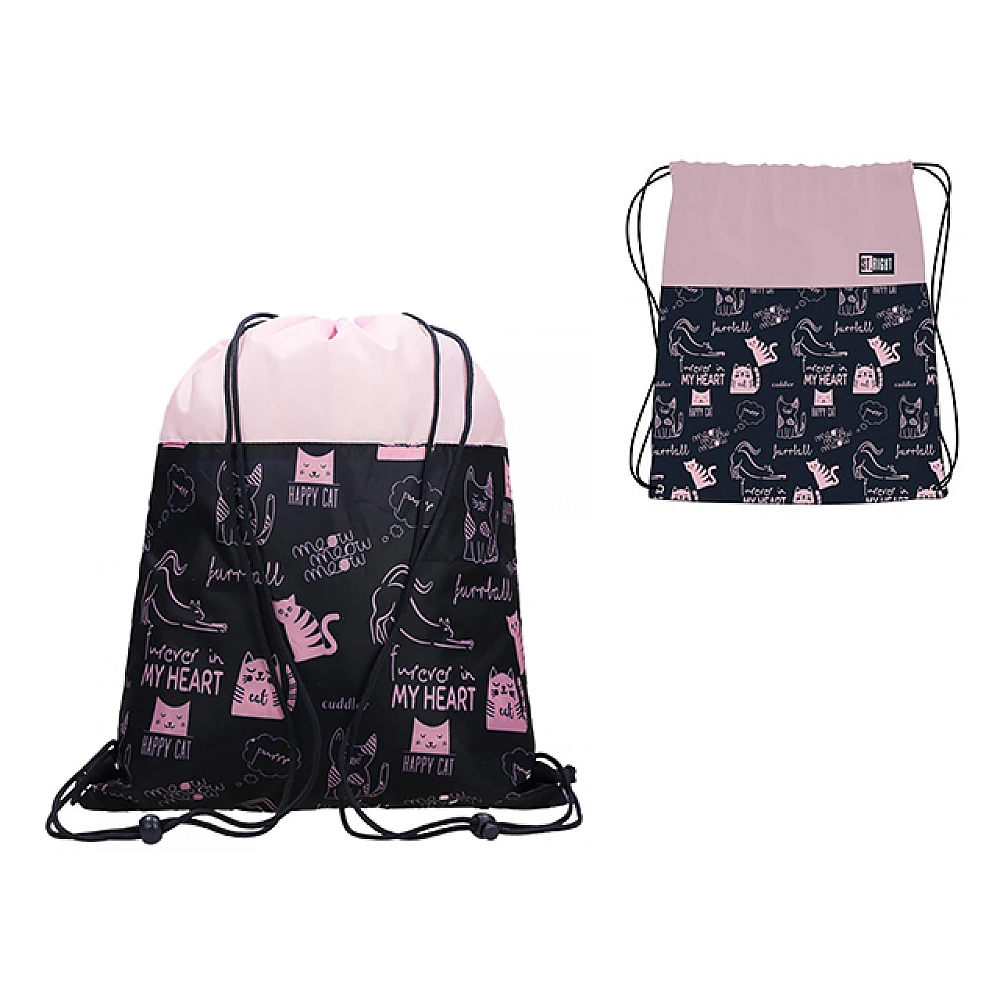 Geanta-rucsac pentru incaltaminte St.Right Cats