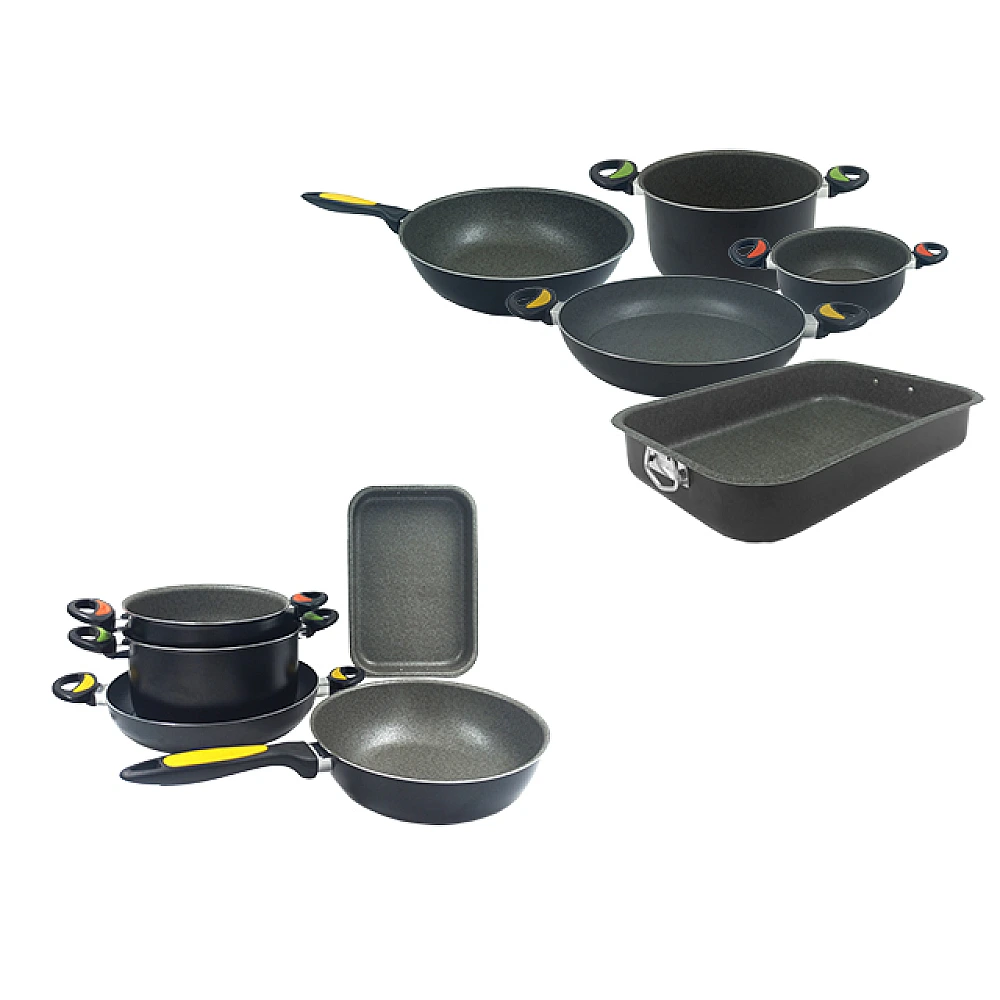 Vase antiaderente Officina Della Cucina, in sortiment