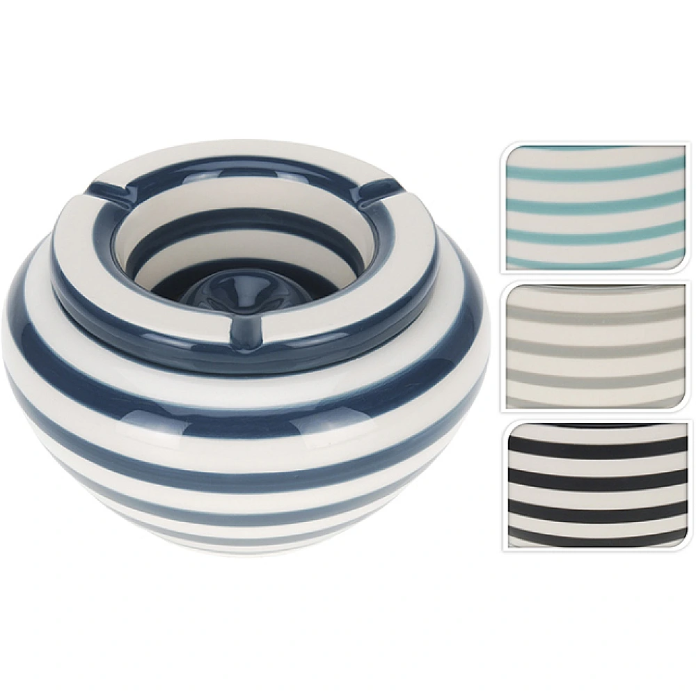 Scrumiera EH D14 cm, H8cm, ceramica