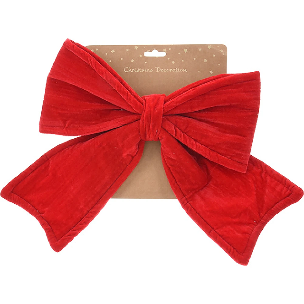 Fundita decorativa 30X34сm, rosie 
