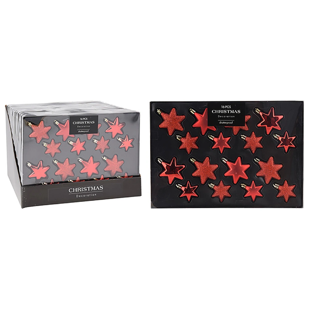 Set decoratiuni pentru brad 