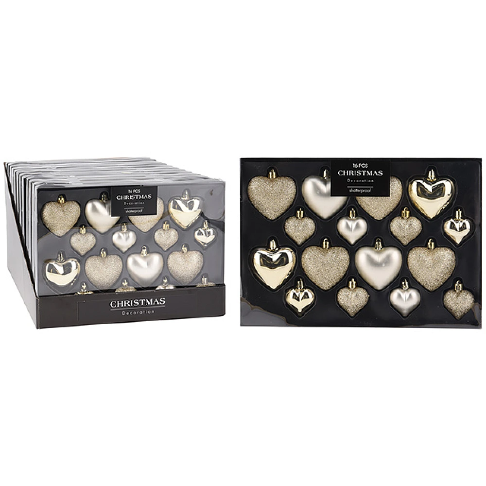 Set decoratiuni pentru brad 