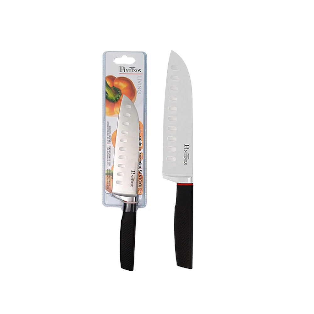 Cutit Santoku Pinti Living, lama 17cm