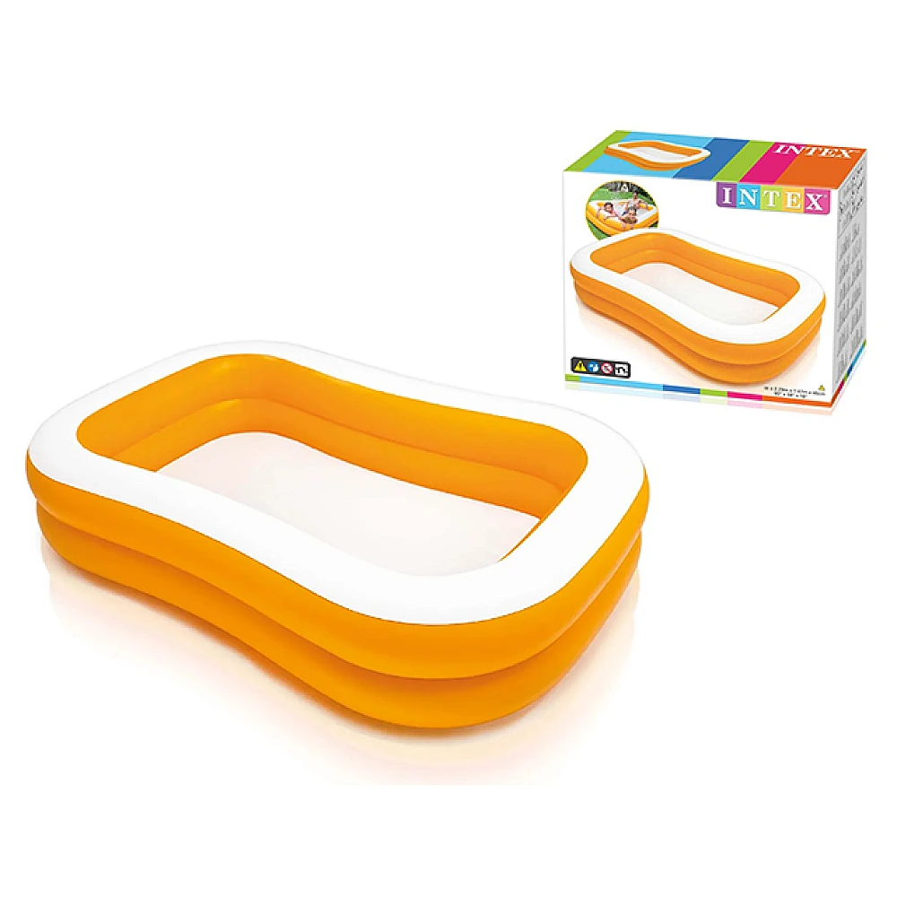 Piscina gonflabila pentru copii 229x147x46 cm, 600 L, 3+