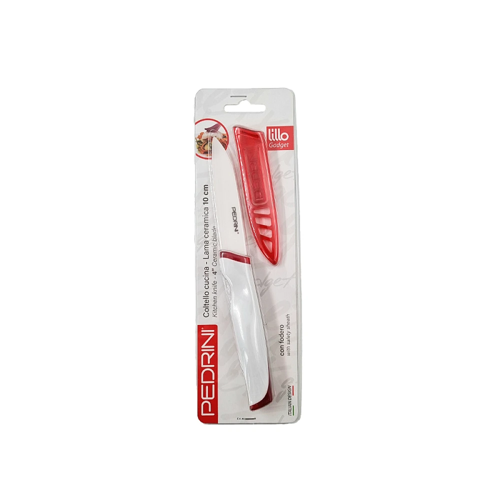 Cutit din ceramica Gadget Lillo lama 10cm lungime22cm, in husa
