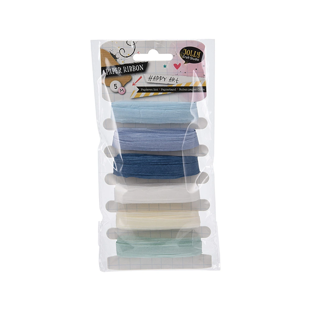 Set benzi decorative din hartie 6x5 m