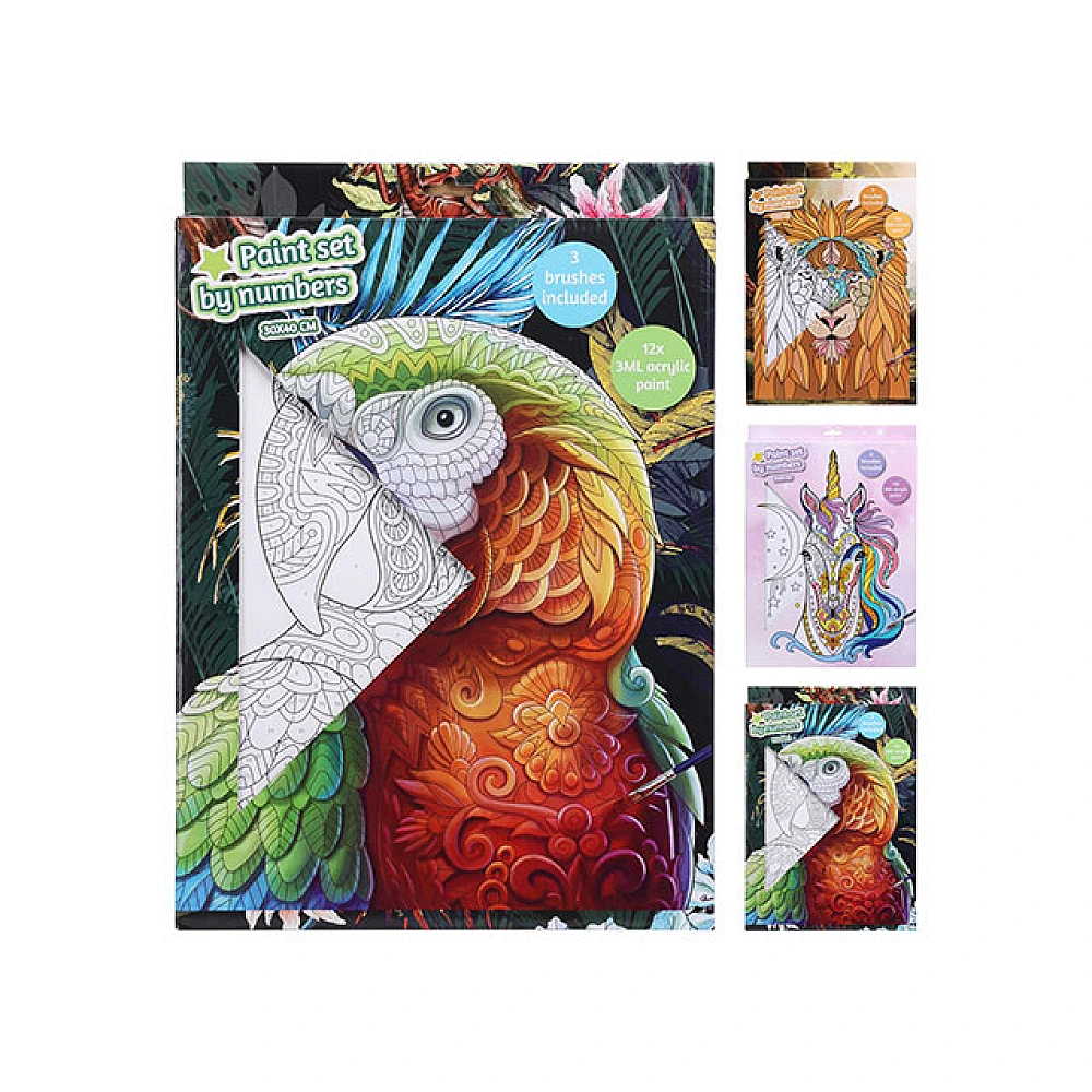 Set pentru pictura dupa numere 30x40 cm