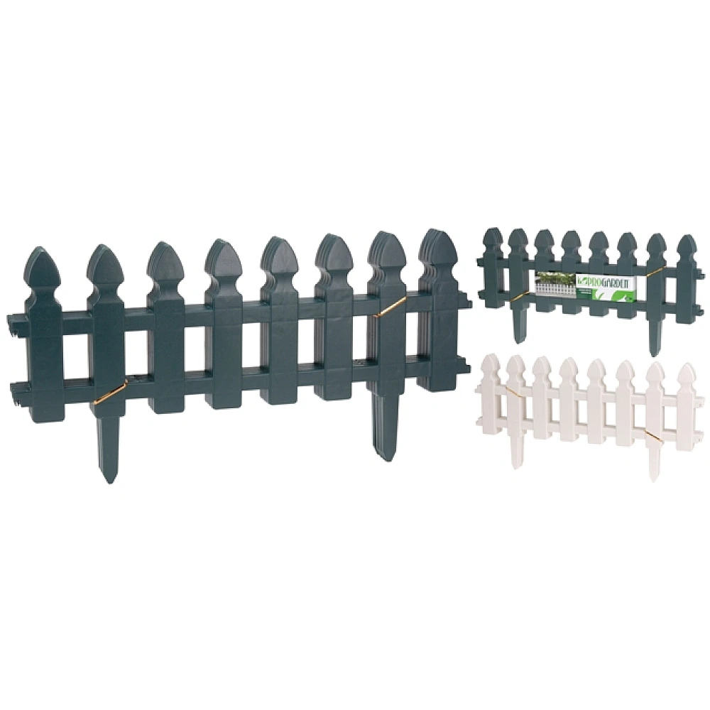 Gard decorativ pentru curte/gradina 4buc, 50X30cm