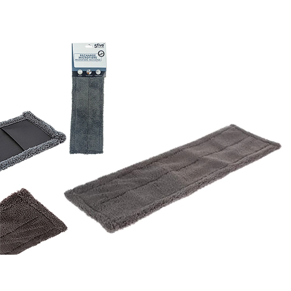 Duza Five microfibra 43X14cm pentru MOP plat