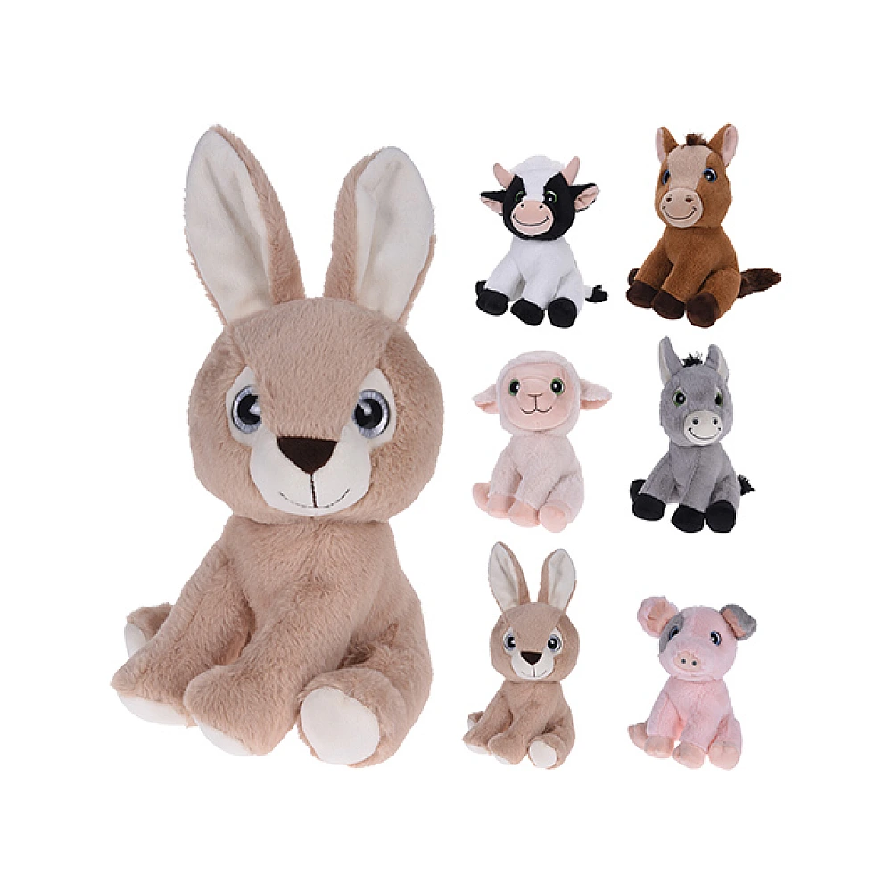 Jucarie moale cu ochii mari 25cm