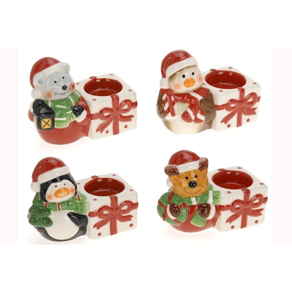 Candelabru din ceramica 