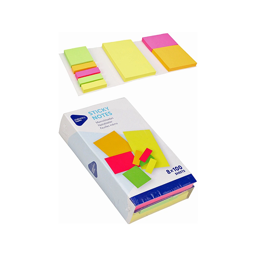 Set Memory stick 8X100 foi in sortiment