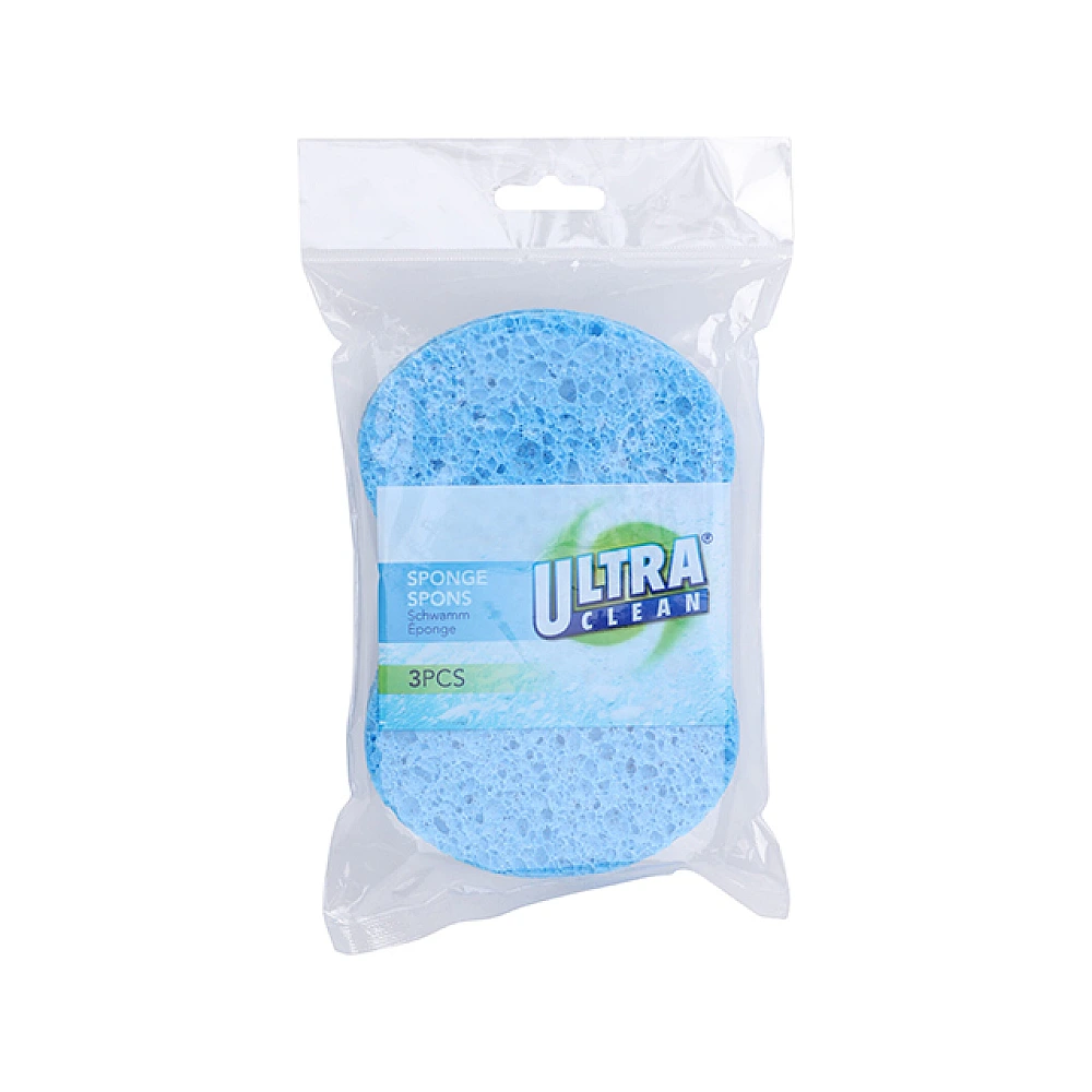 Set bureti de vase 3 buc Ultra Clean 15X10 cm, celuloza