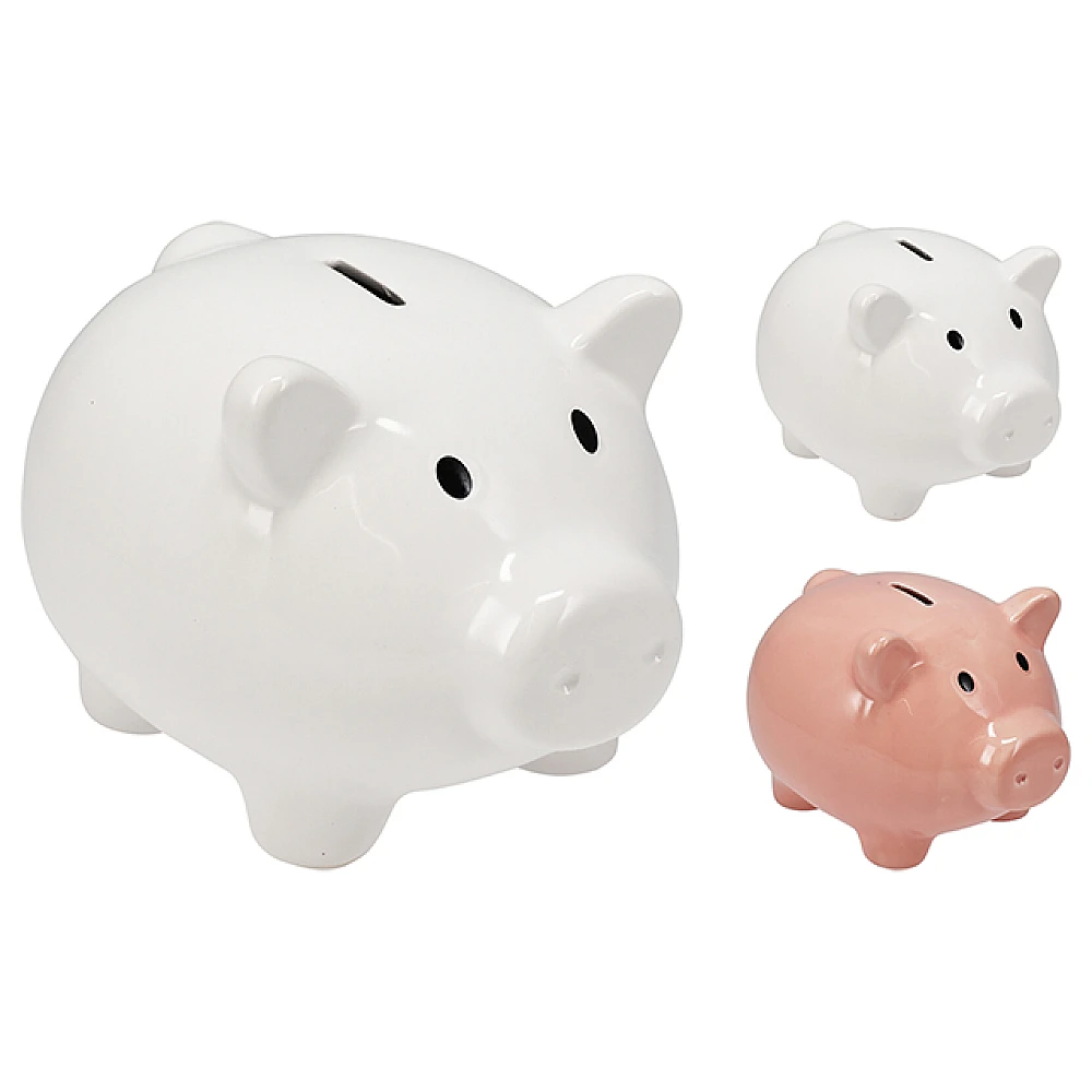 Pusculita in forma de purcelus 18Х15Х13 cm, ceramica