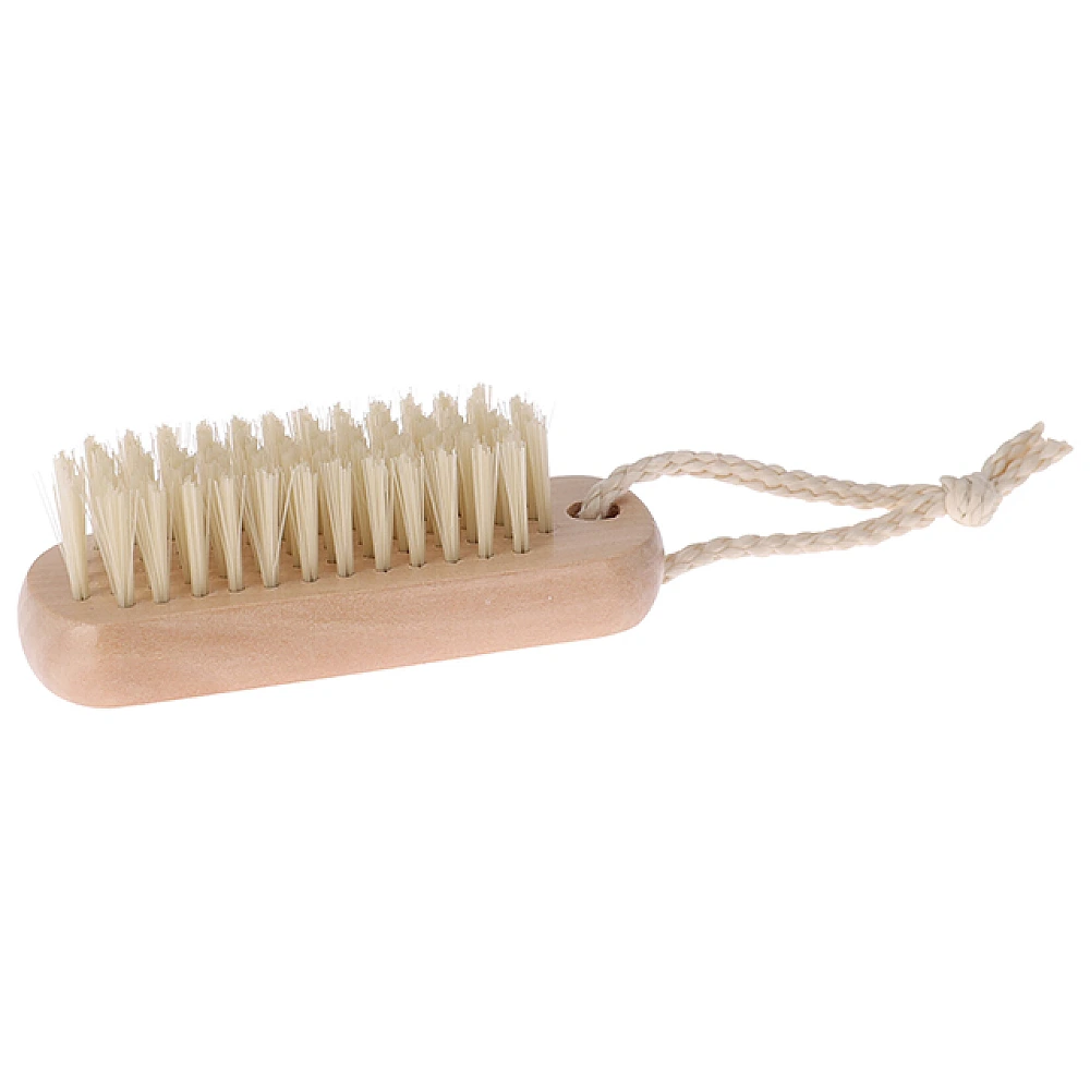 Perie pentru pedichiura Eleganza 9X4X3 cm, lemn
