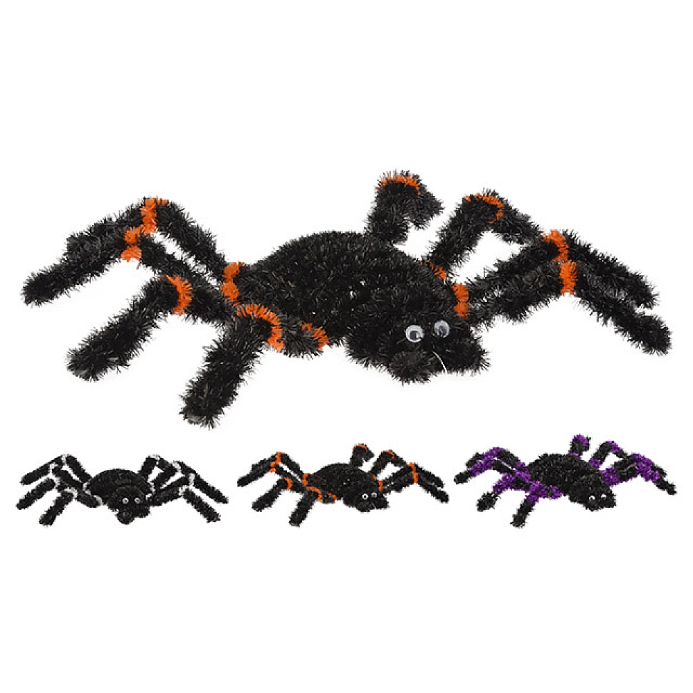 Suvenir Halloween Paianjen suspendabil 34X27cm