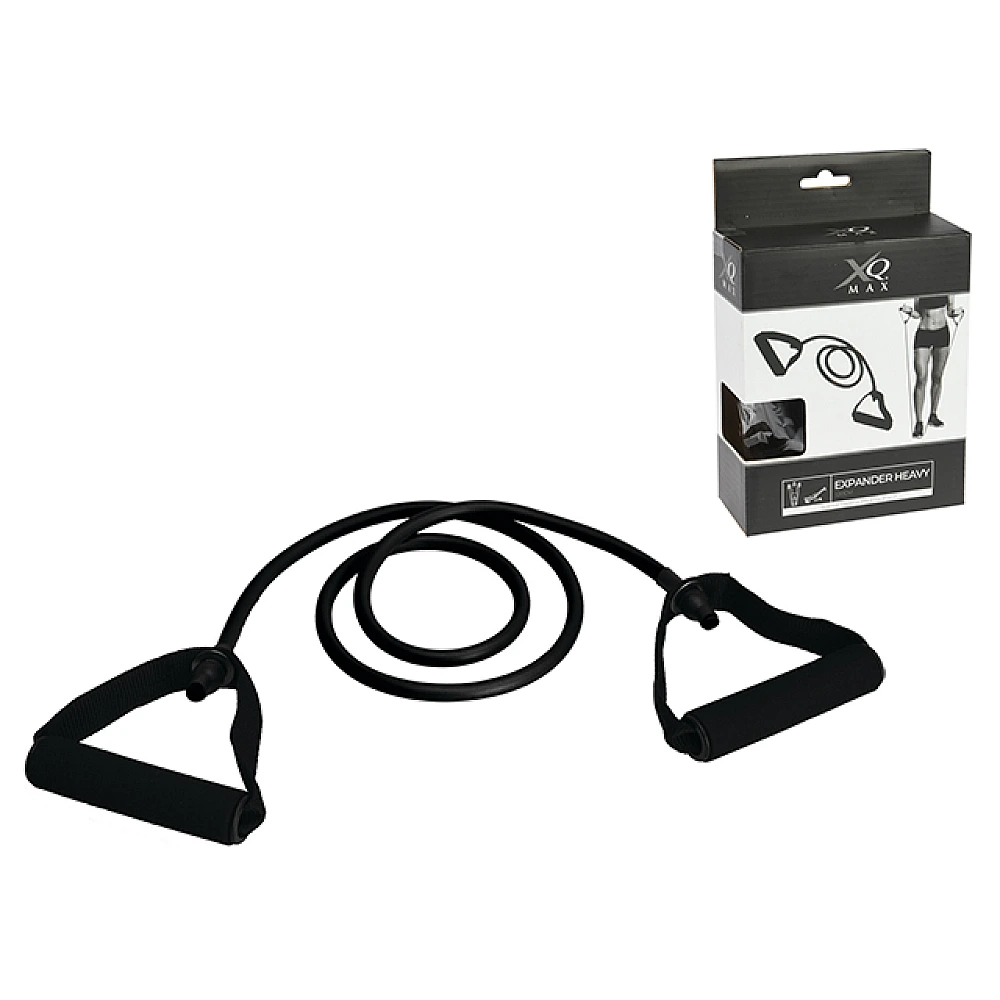 Expander de cauciuc cu manere XQMAX Heavy 120X0.8X1.2cm