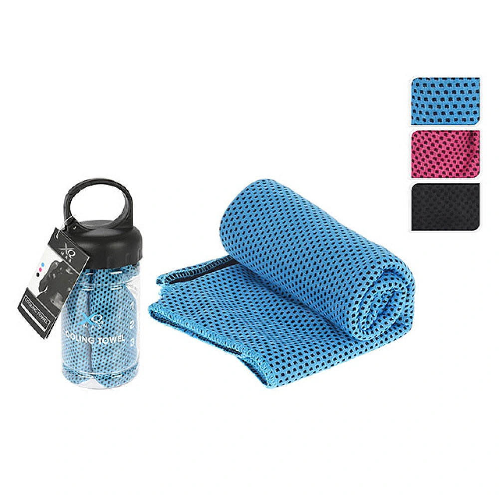 Prosop sport Cooling 80X30cm, husa 