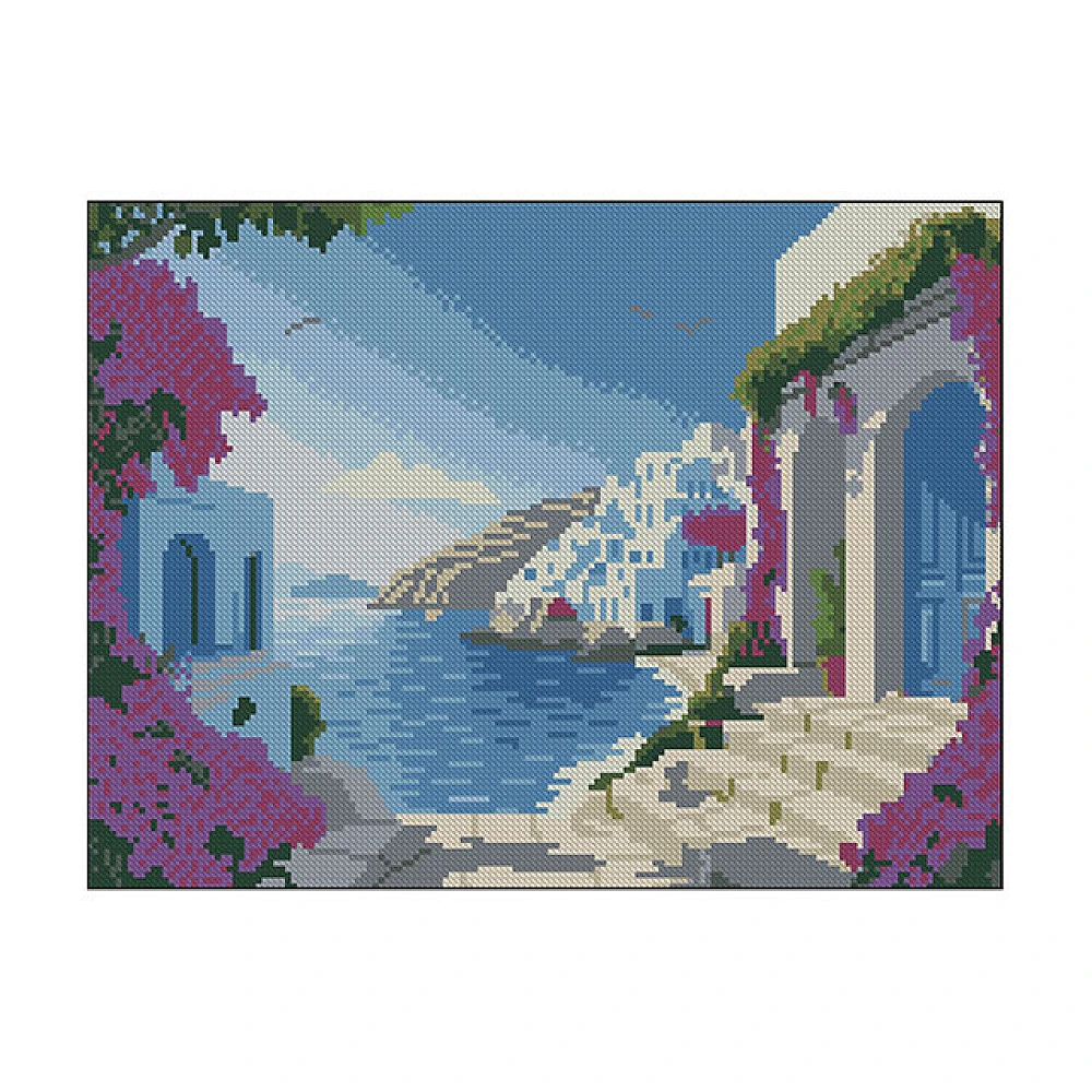 Mozaica cu diamante 30X40 cm 