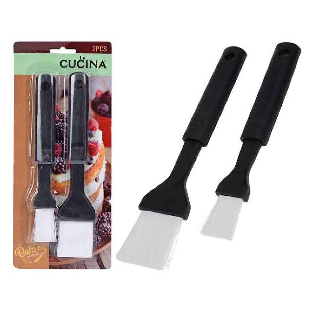 Set perie de patiserie Cucina 2buc