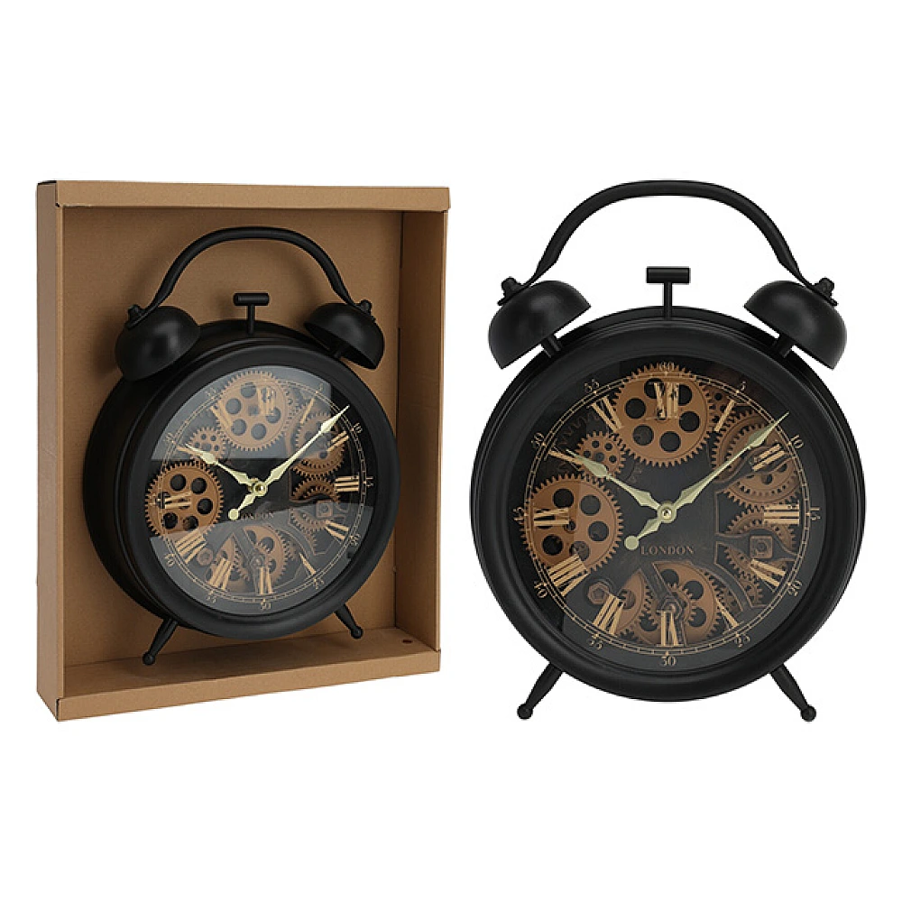 Ceas desteptator cu cifre romane D30cm