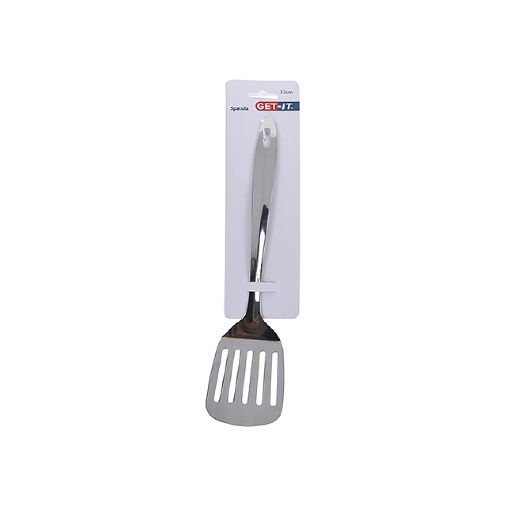 Spatula cu gauri Get-it 32cm, inox
