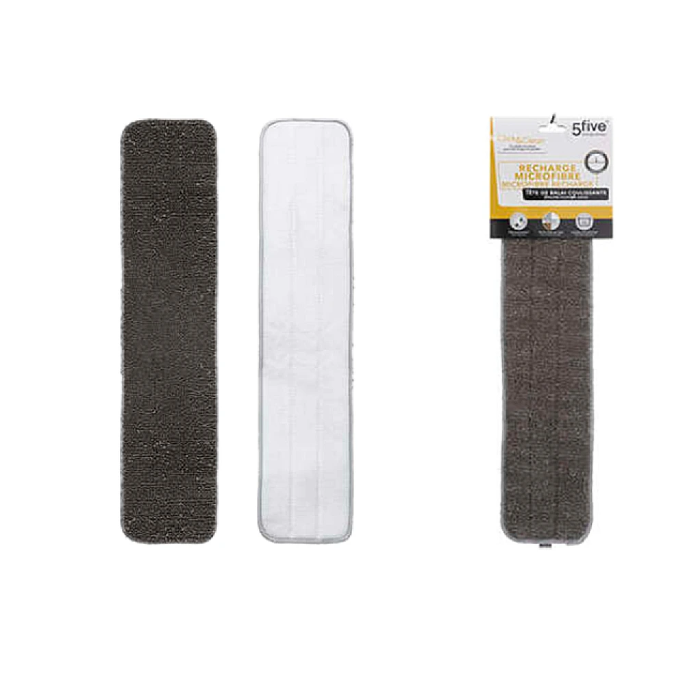 Duza Five microfibra 49X10 cm pentru MOP plat