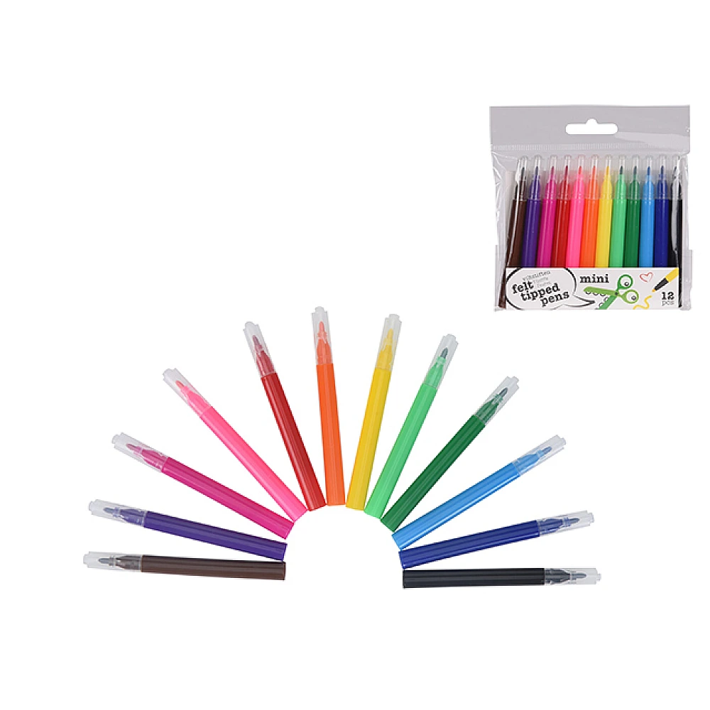 Set carioci 12buc Mini