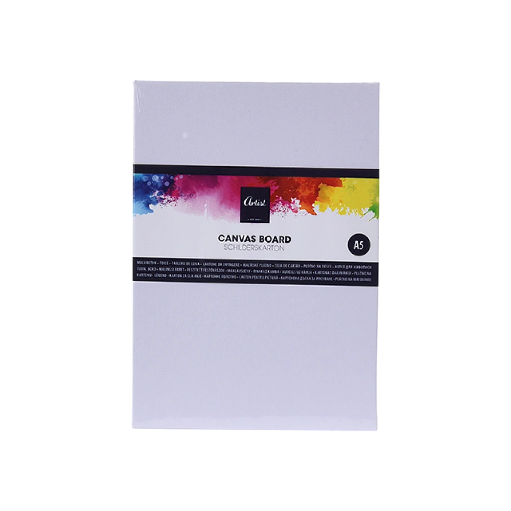 Panza pentru pictura Artist, carton, A5