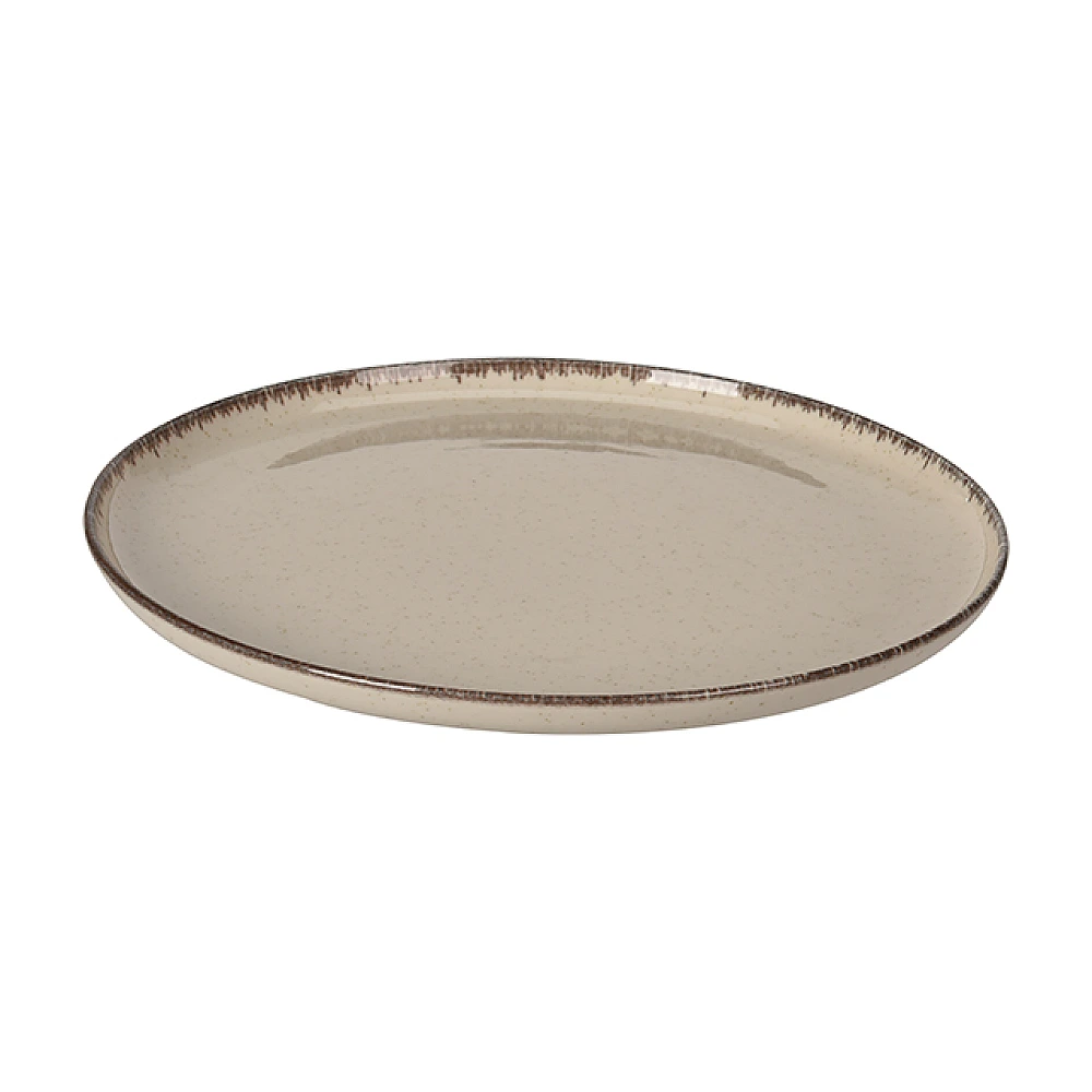 Farfurie de servire 27cm Light Beige, portelan