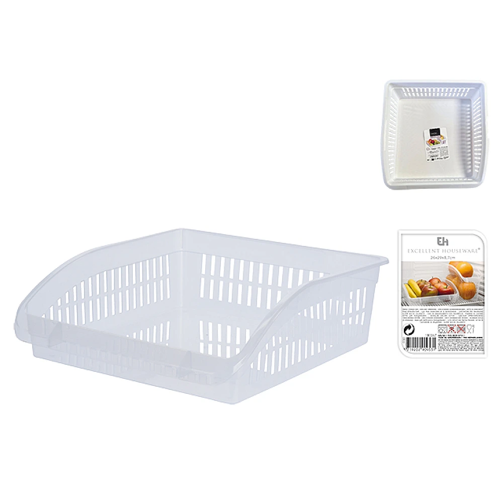 Cos pentru depozitarea în frigider EH 26X29X8.7cm, plastic