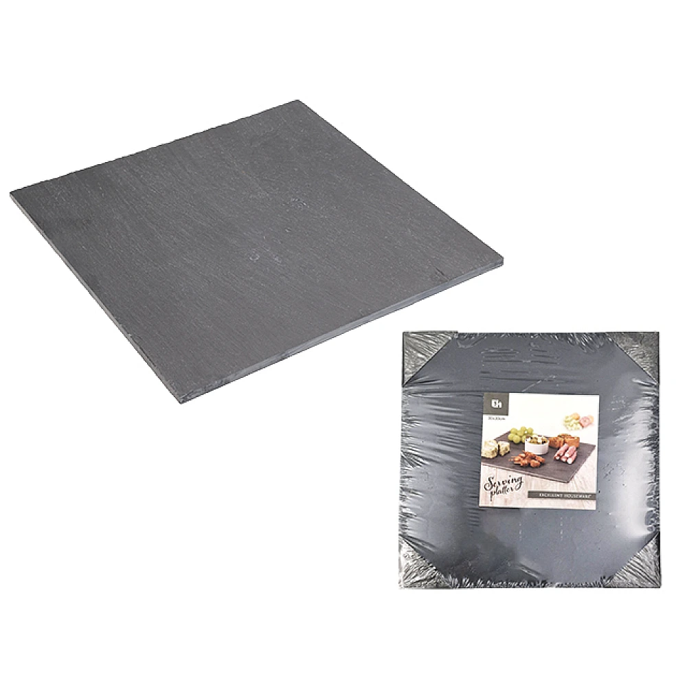 Platou de servire EH 30X30 cm, piatra