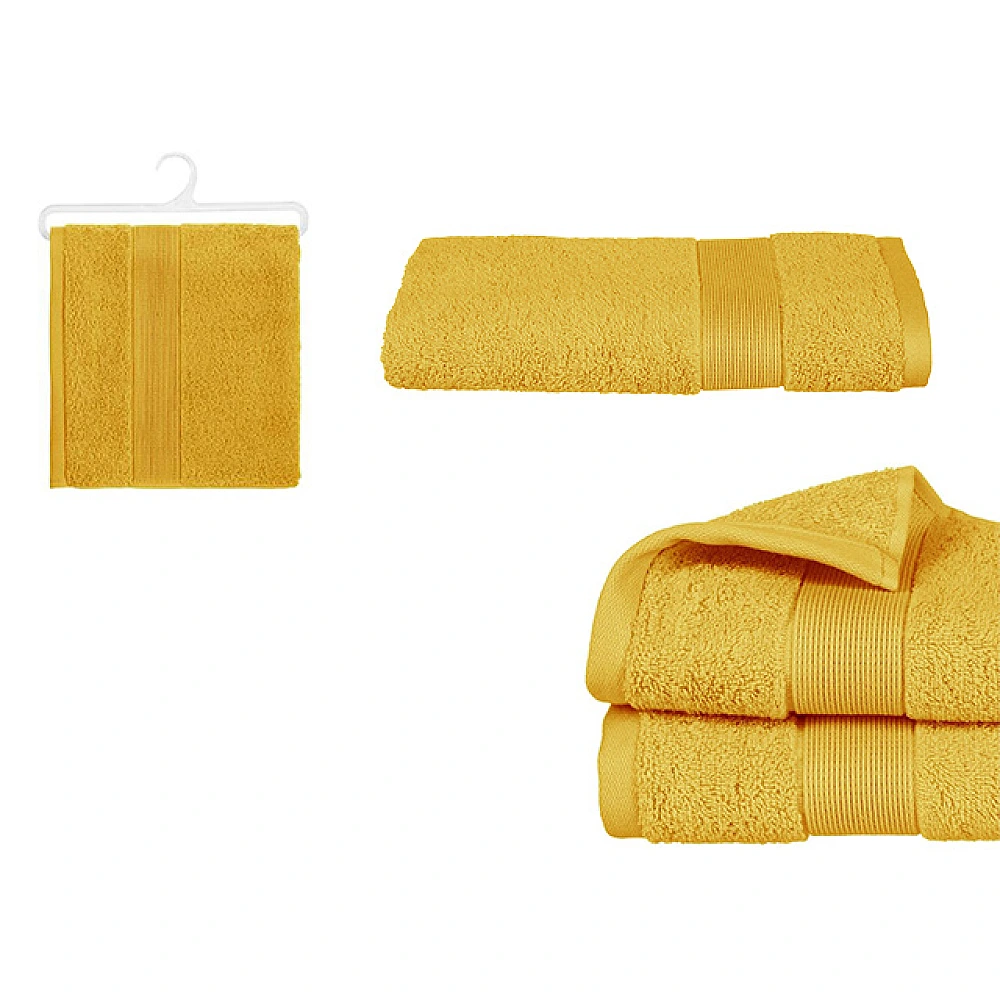 Prosop 50X90 cm Atmosphera, bumbac, ohra