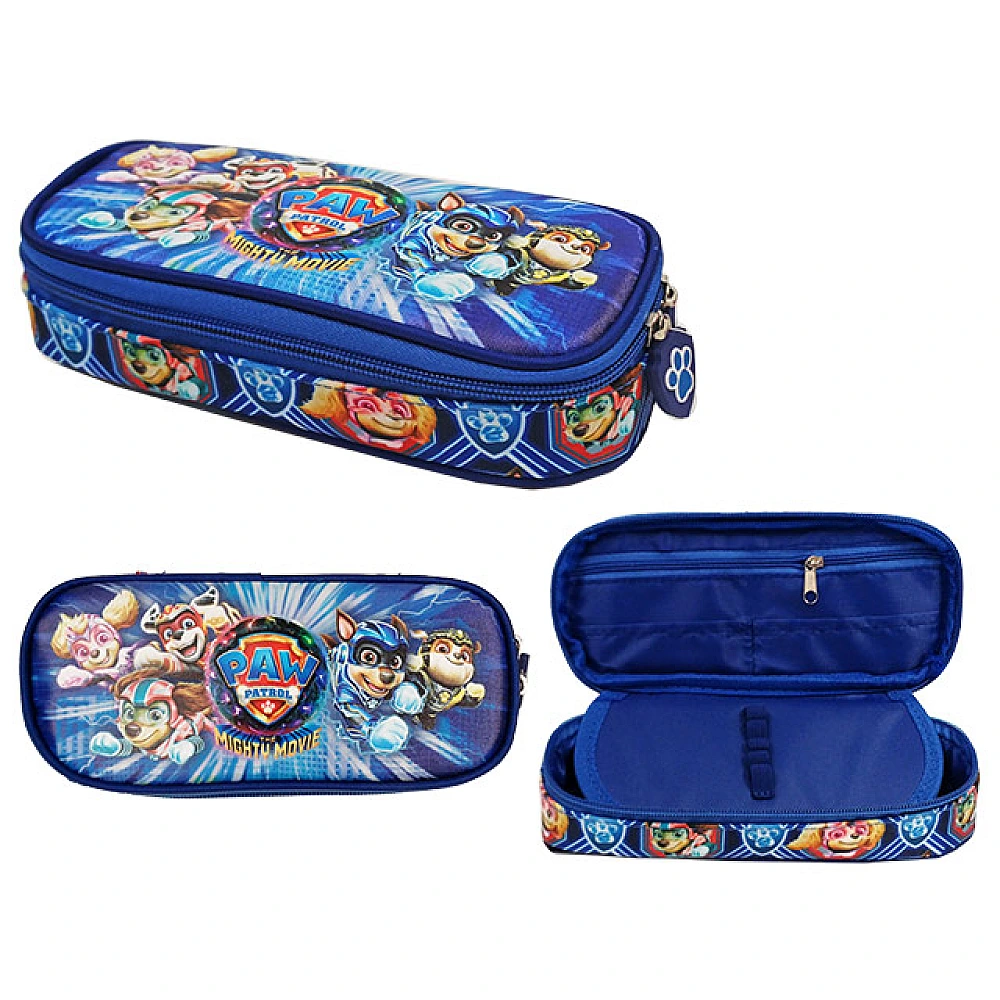 Penar oval Bambino Paw Patrol, textil