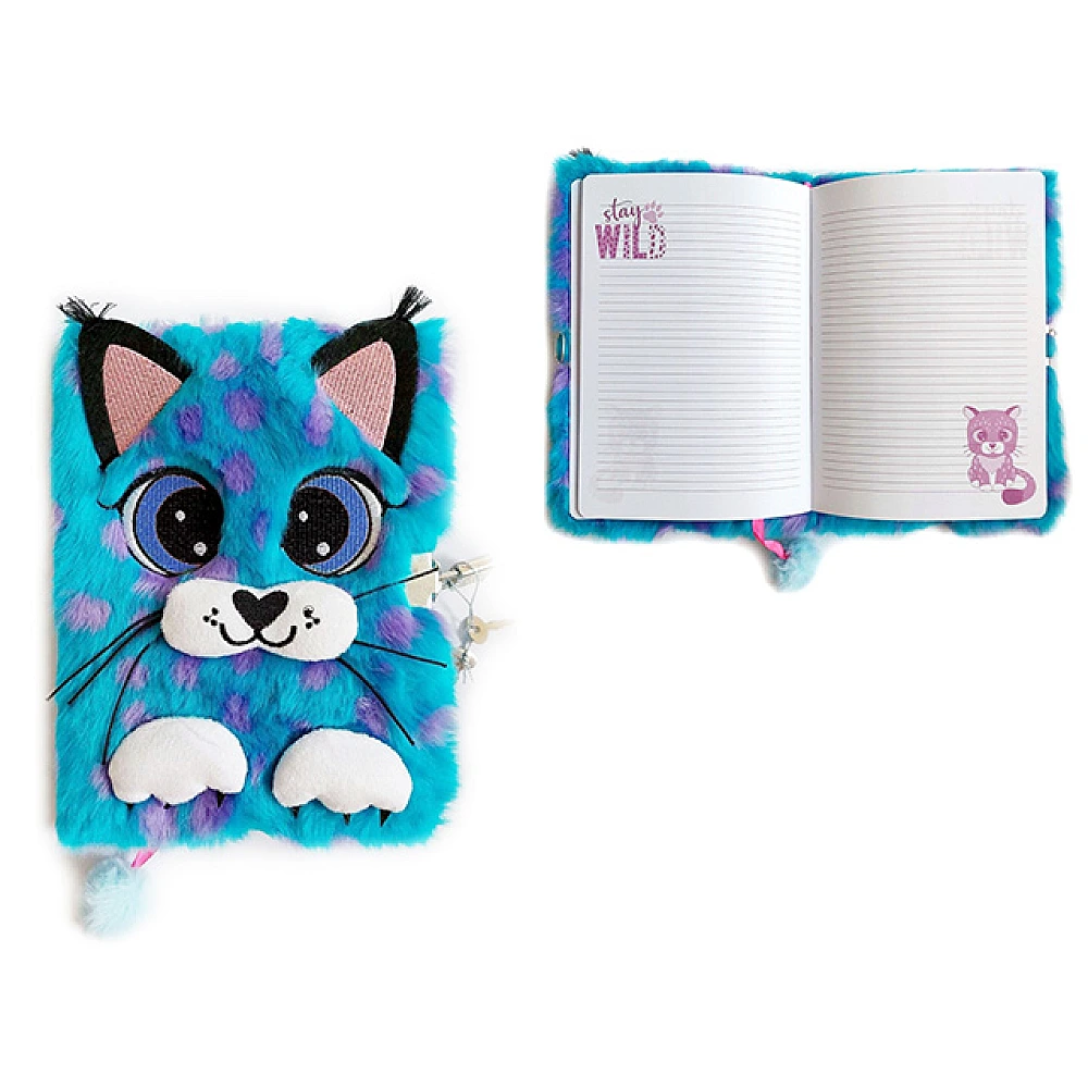 Agenda cu lacat, A5, 96foi, My Little Linx, coperta plus