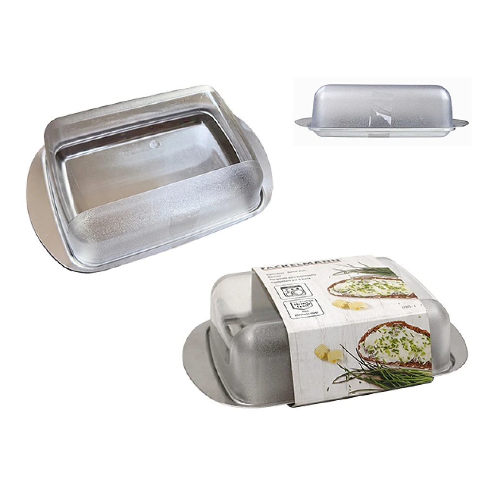 Untiera Fackelmann 18X11X5cm, inox/plastic