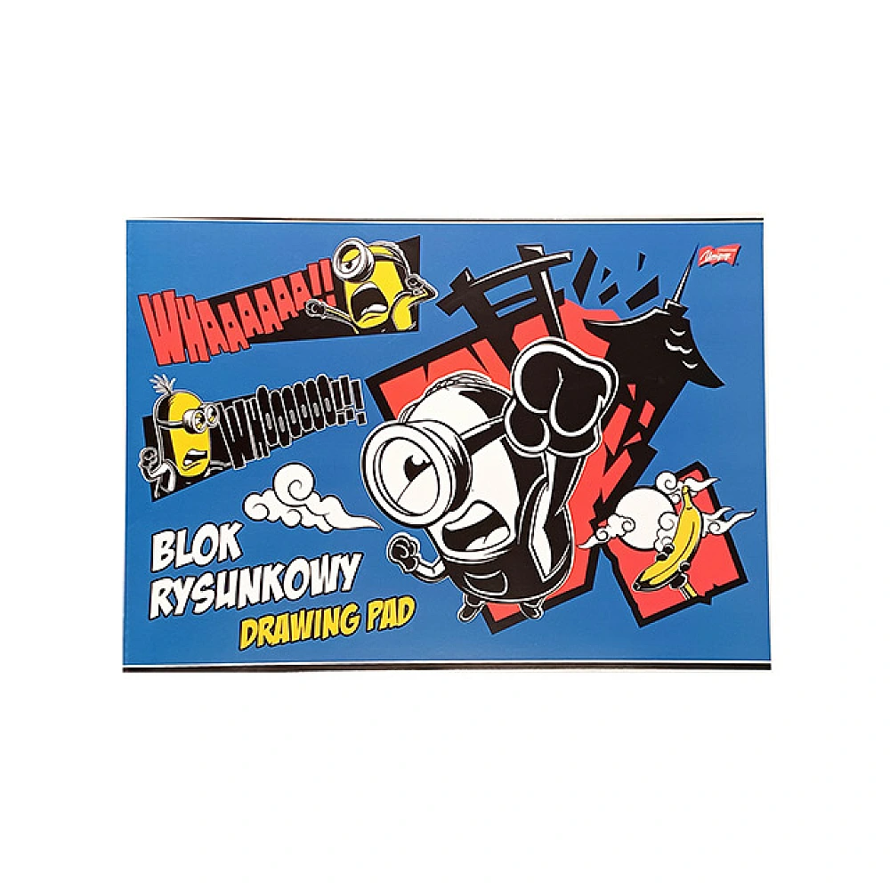 Album pentru desen Minions A4, 20foi