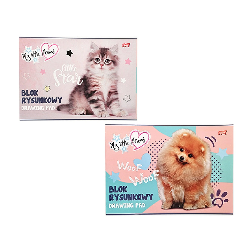 Album pentru desen My Little Friend A4, 20foi
