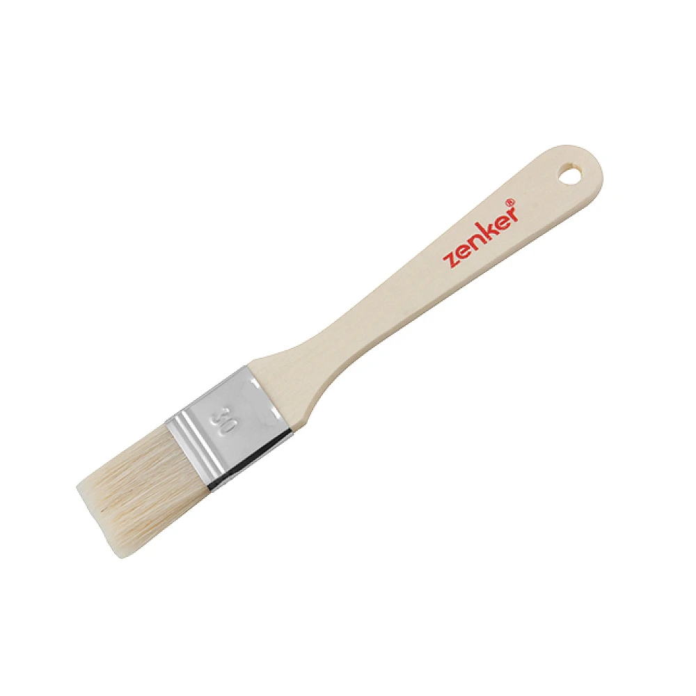 Perie de bucatarie Zenker 18cm, natural, maner din lemn