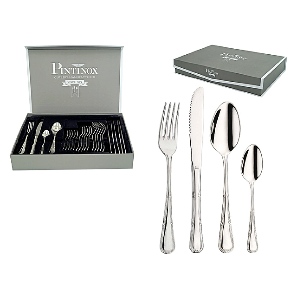 Set 24 de tacâmuri Pinti Valencia, inox