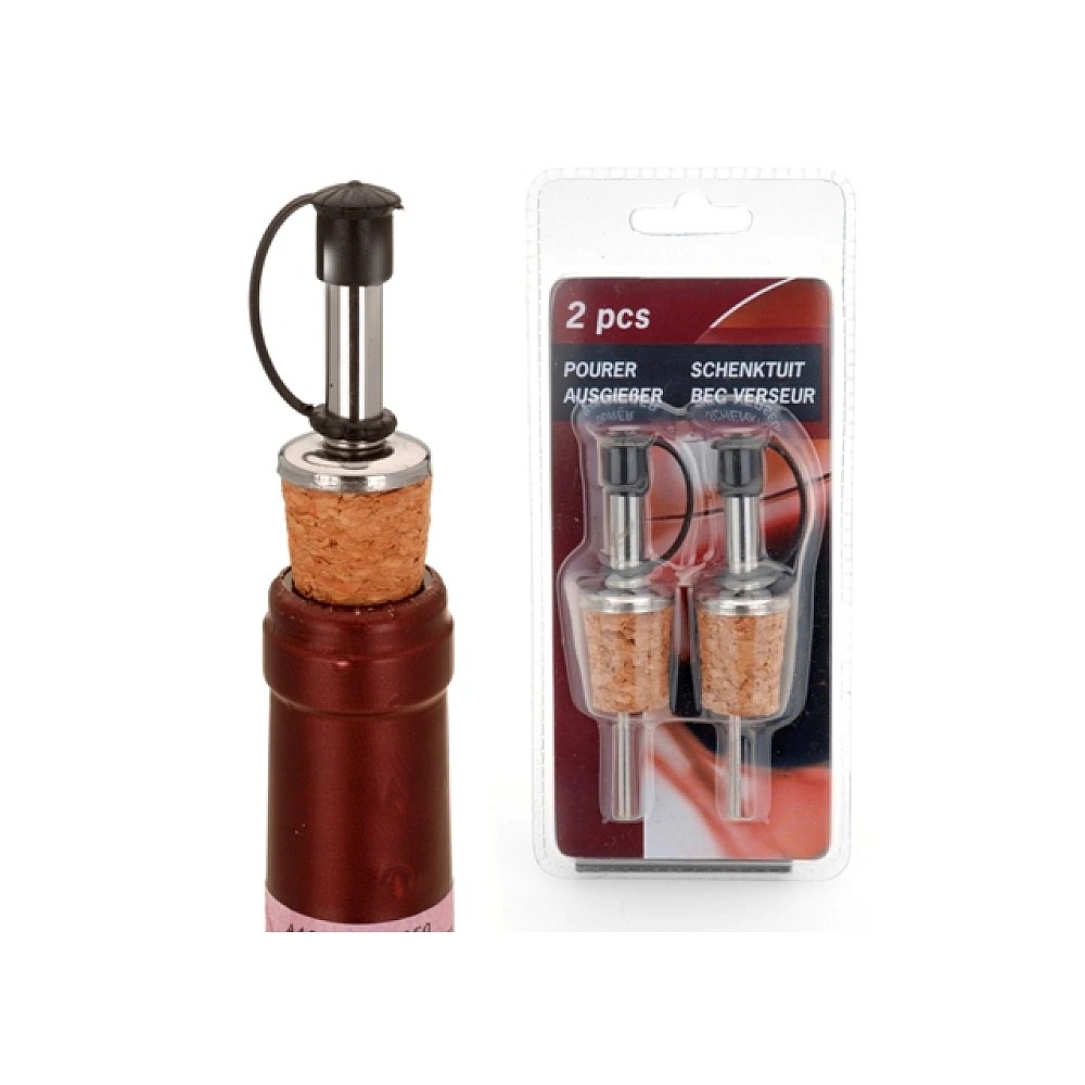 Set dopuri cu picurator pentru sticlei 2buc, pluta