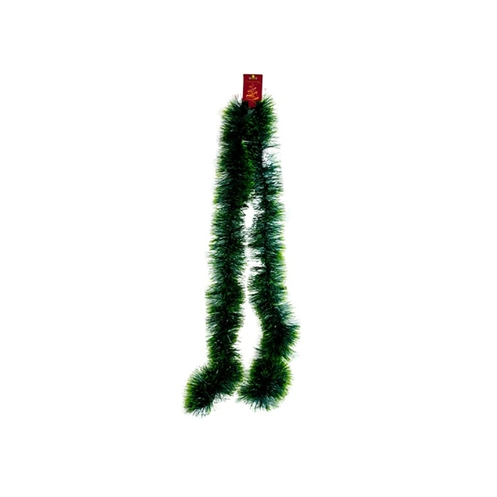 Beteala pentru brad 2mX9cm verde bicolora